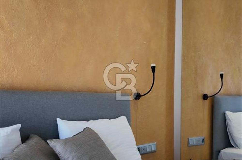 Çeşme Dalyan'da Denize Sıfır Satılık Butik Otel