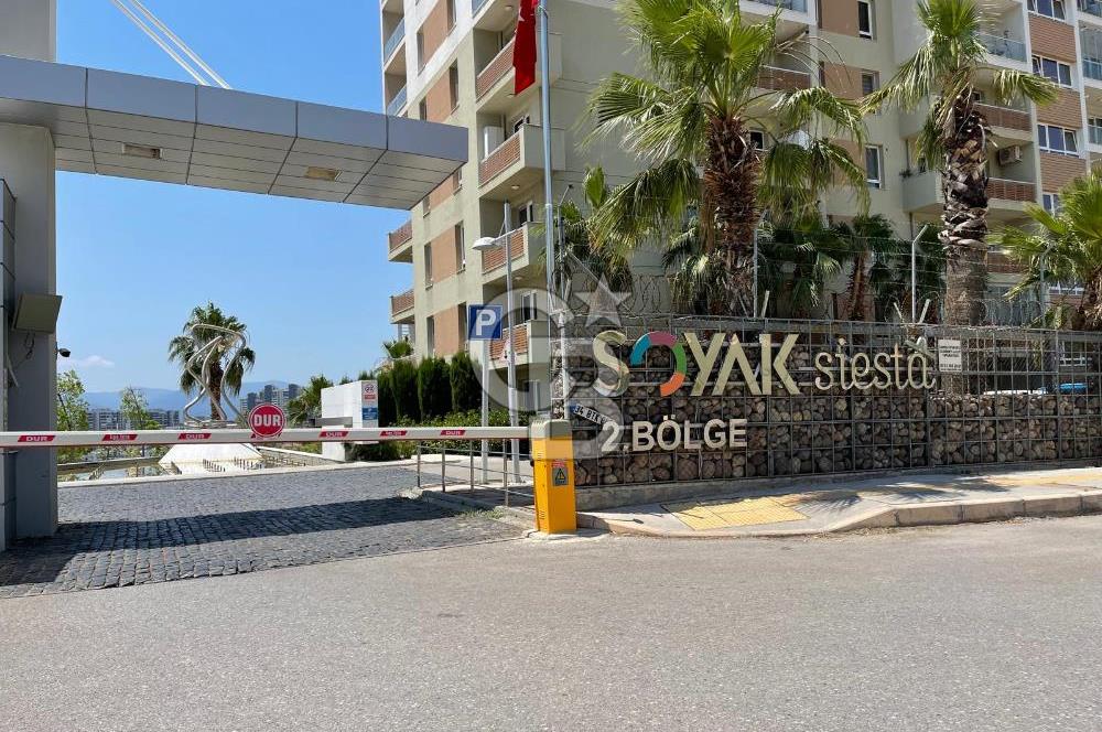 Karşıyaka Soyak Siesta 2.Etap Satılık 2+1 Daire 