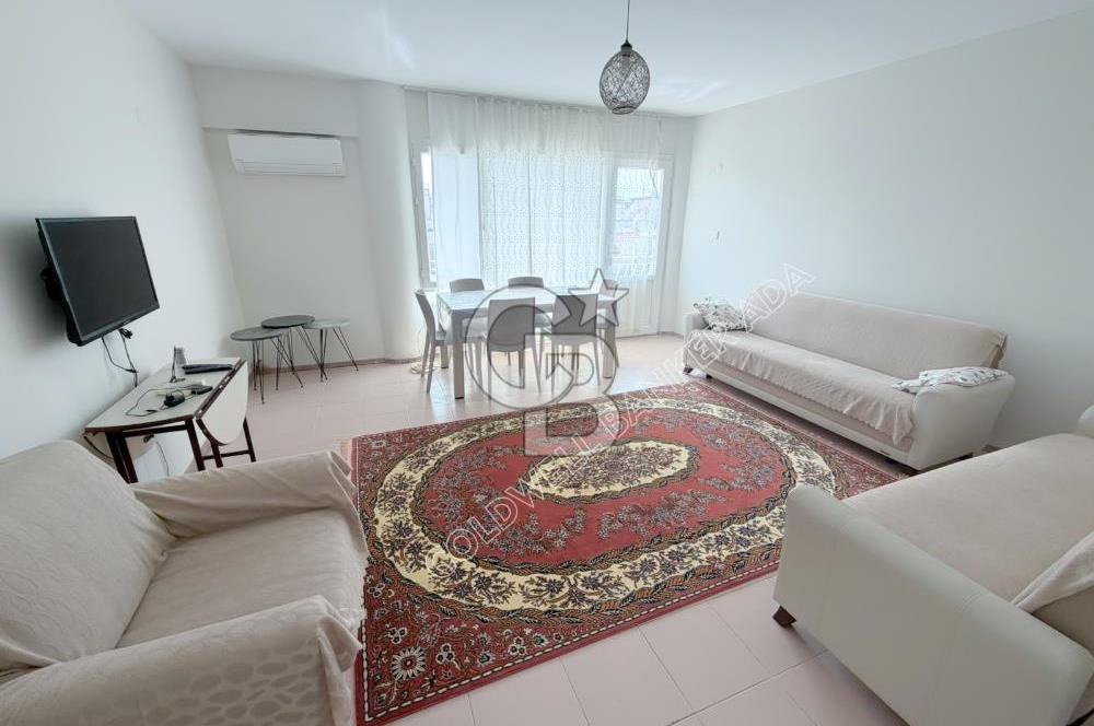 KUŞADASI MARİNA'DA KİRALIK EŞYALI 2+1 DAİRE