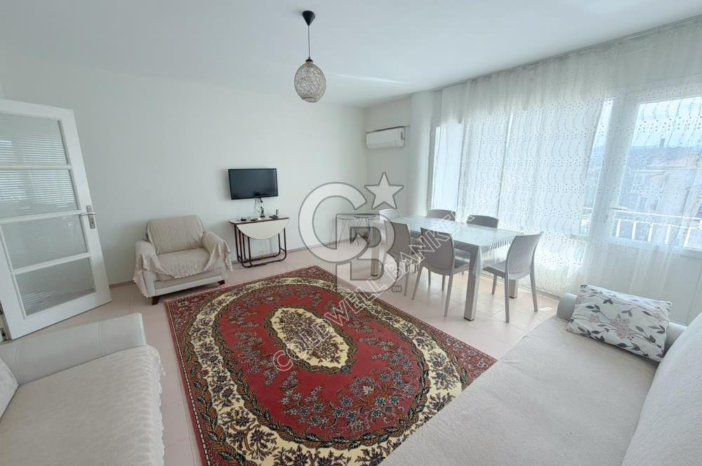 KUŞADASI MARİNA'DA KİRALIK EŞYALI 2+1 DAİRE