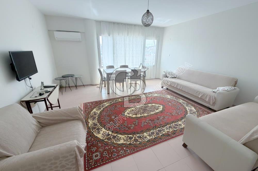KUŞADASI MARİNA'DA KİRALIK EŞYALI 2+1 DAİRE