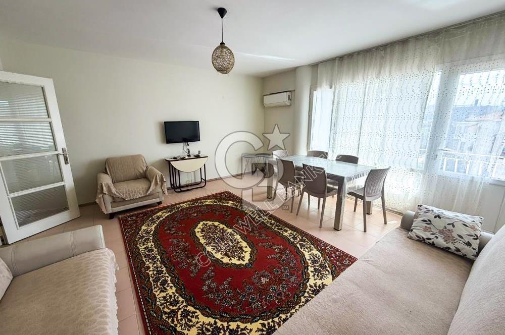 KUŞADASI MARİNA'DA KİRALIK EŞYALI 2+1 DAİRE