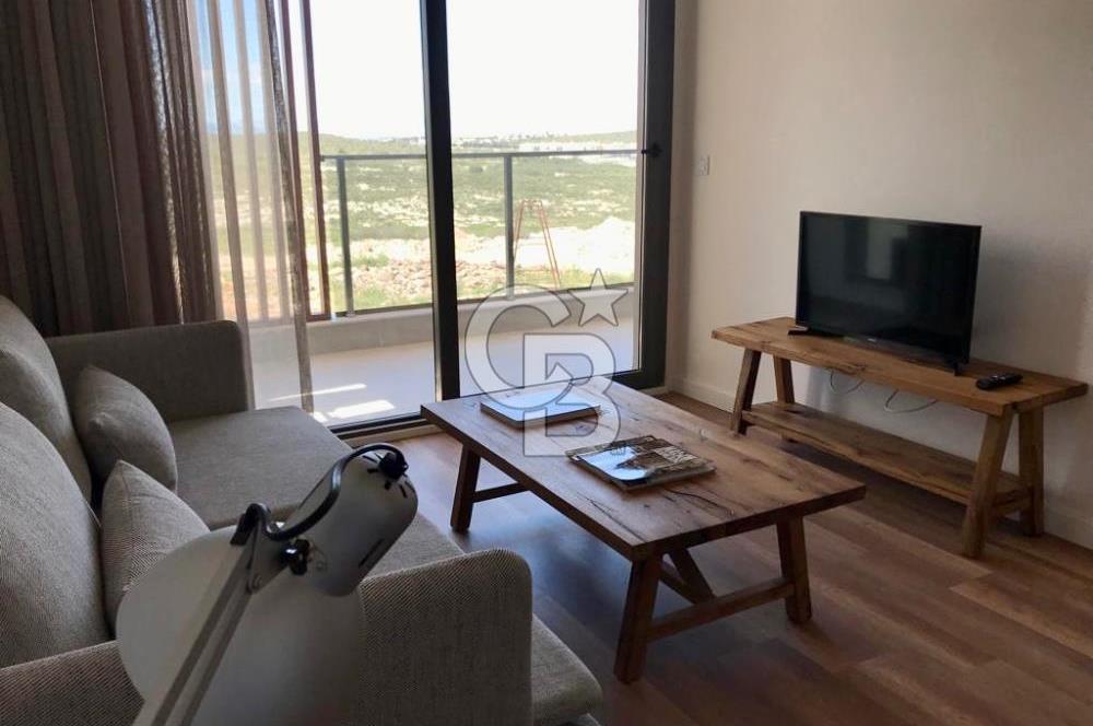 Reisdere Havuzlu Site İçinde 1+1 Kiralık Eşyalı Daire