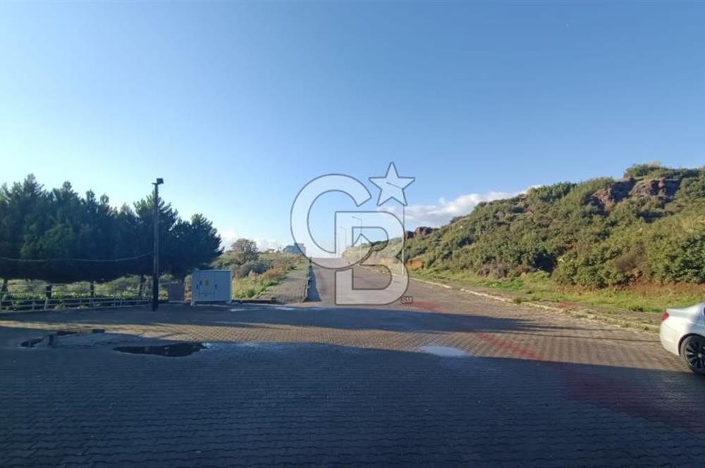 HARMANDALI'DA OYAK PROJESİ KARŞISI 110 M² KİRALIK DÜKKAN