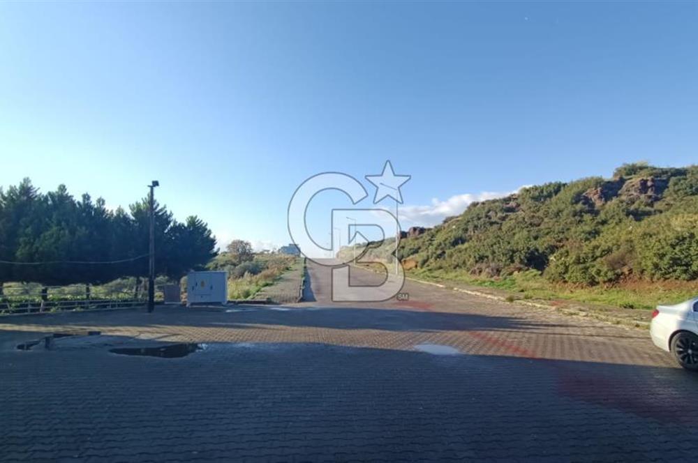 HARMANDALI'DA OYAK PROJESİ KARŞISI 110 M² KİRALIK DÜKKAN