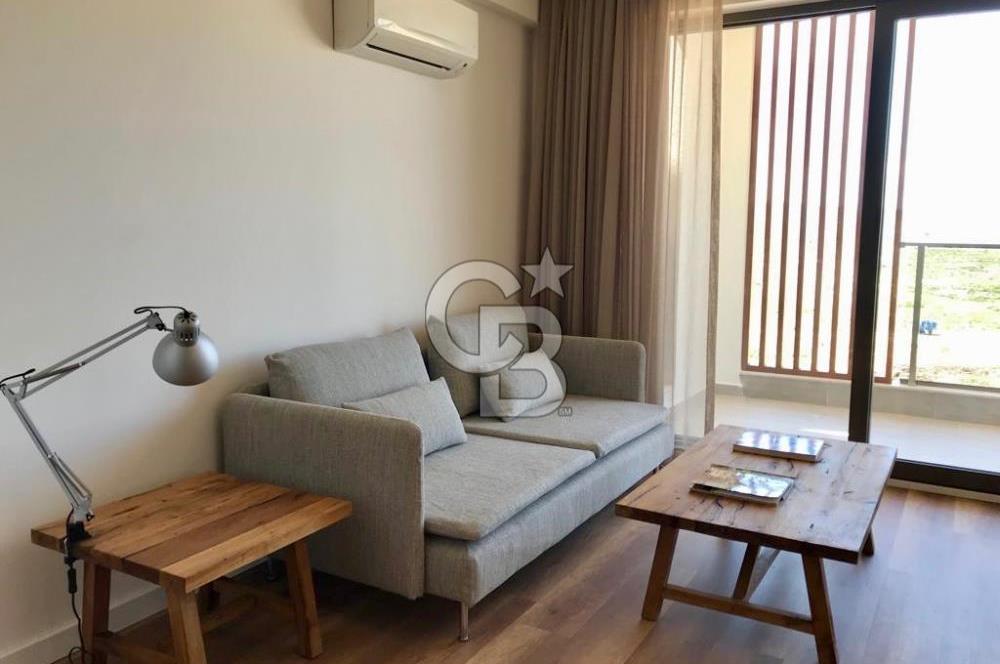 Reisdere Havuzlu Site İçinde 1+1 Kiralık Eşyalı Daire