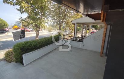 URLA YELALTI CADDE ÜSTÜ KİRALIK TERASLI DÜKKAN
