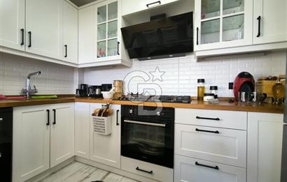 Ayvalık Sarımsaklı Plajına 50m Deniz Manzaralı Satılık 2+1 Daire 