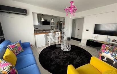Ayvalık Sarımsaklı Plajına 50m Deniz Manzaralı Satılık 2+1 Daire 