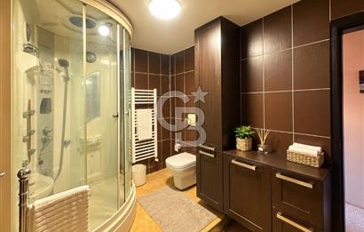 Atakent Efes Blokları’nda 3+1 137 M² Full Eşyalı  Deniz Manzaralı Çift Cephe Kiralık Daire 