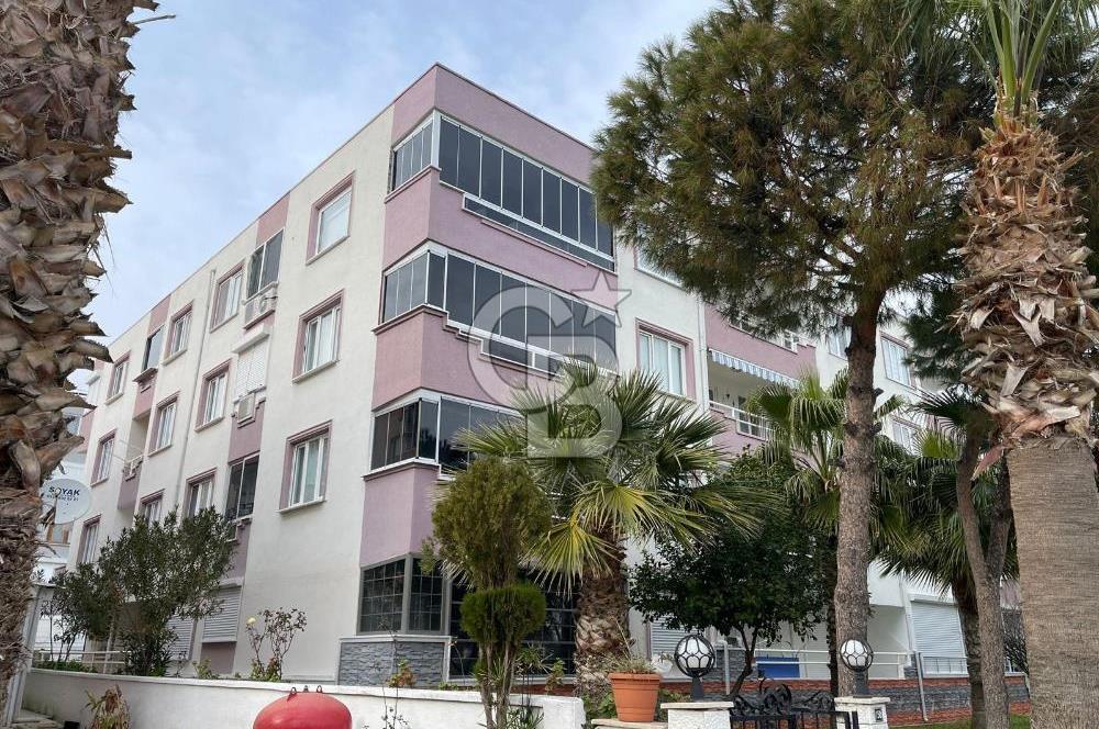 Ayvalık Sarımsaklı Plajına 50m Deniz Manzaralı Satılık 2+1 Daire 