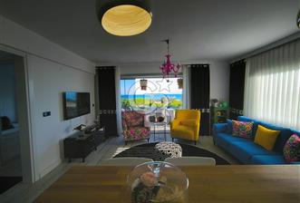 Ayvalık Sarımsaklı Plajına 50m Deniz Manzaralı Satılık 2+1 Daire  - 9 - 373927