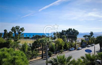 Ayvalık Sarımsaklı Plajına 50m Deniz Manzaralı Satılık 2+1 Daire 