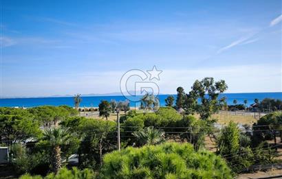 Ayvalık Sarımsaklı Plajına 50m Deniz Manzaralı Satılık 2+1 Daire 
