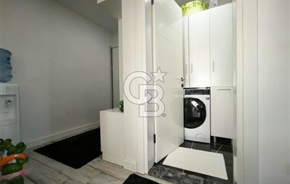 Ayvalık Sarımsaklı Plajına 50m Deniz Manzaralı Satılık 2+1 Daire 