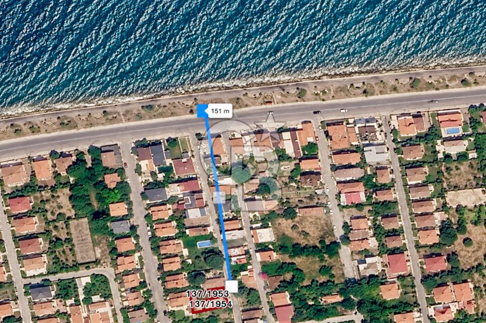 Narlıdere Limanreiste İçinde Yapı Bulunan 363 m2 Satılık Arsa