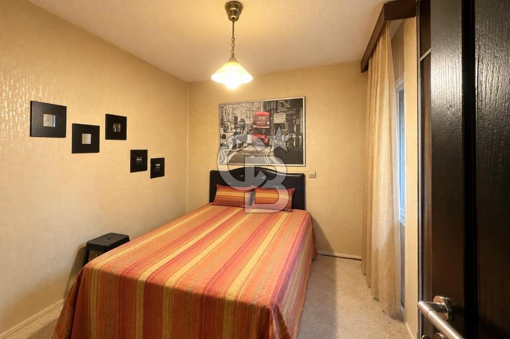 Atakent Efes Blokları’nda 3+1 137 M² Full Eşyalı  Deniz Manzaralı Çift Cephe Kiralık Daire 