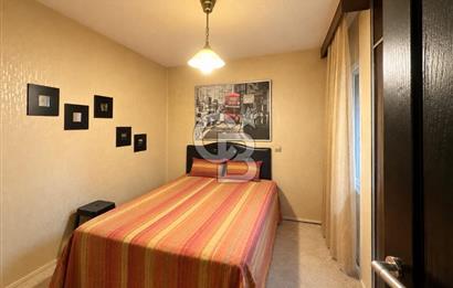 Atakent Efes Blokları’nda 3+1 137 M² Full Eşyalı  Deniz Manzaralı Çift Cephe Kiralık Daire 