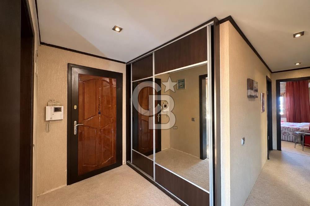 Atakent Efes Blokları’nda 3+1 137 M² Full Eşyalı  Deniz Manzaralı Çift Cephe Kiralık Daire 