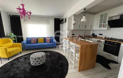 Ayvalık Sarımsaklı Plajına 50m Deniz Manzaralı Satılık 2+1 Daire 