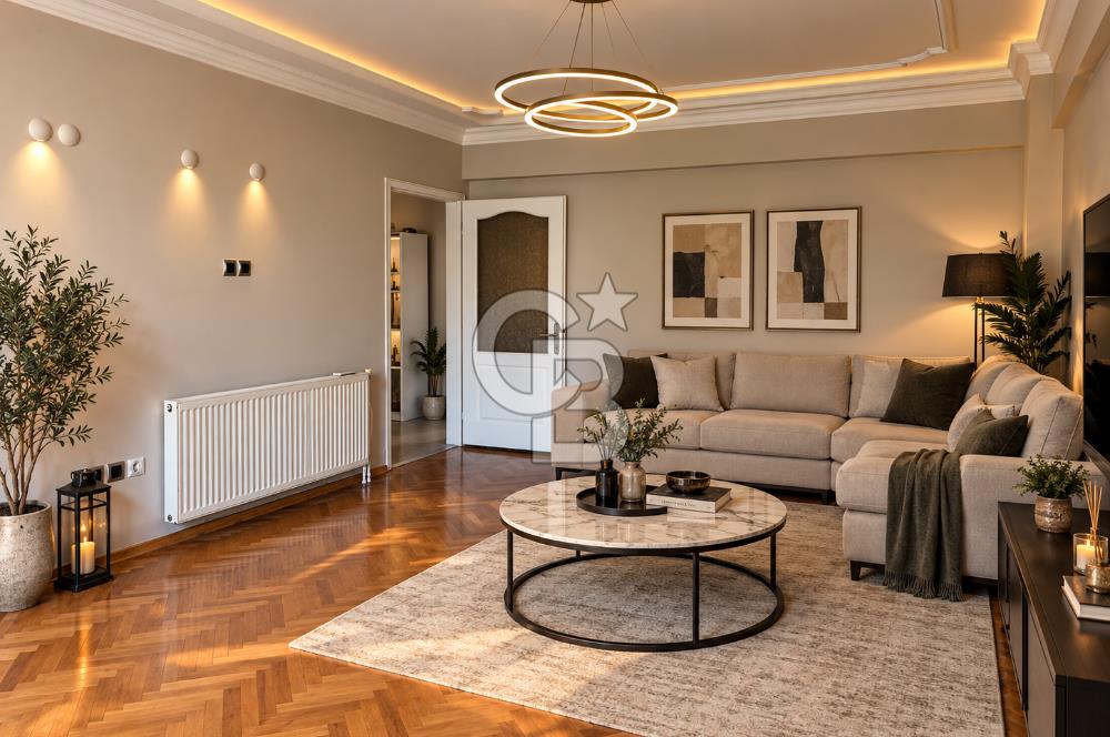 ATAKENT TRAMVAY DURAĞI KARŞISI 3+1 ÇİFT CEPHE 130m2 SATILIK DAİRE