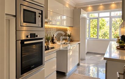ATAKENT TRAMVAY DURAĞI KARŞISI 3+1 ÇİFT CEPHE 130m2 SATILIK DAİRE