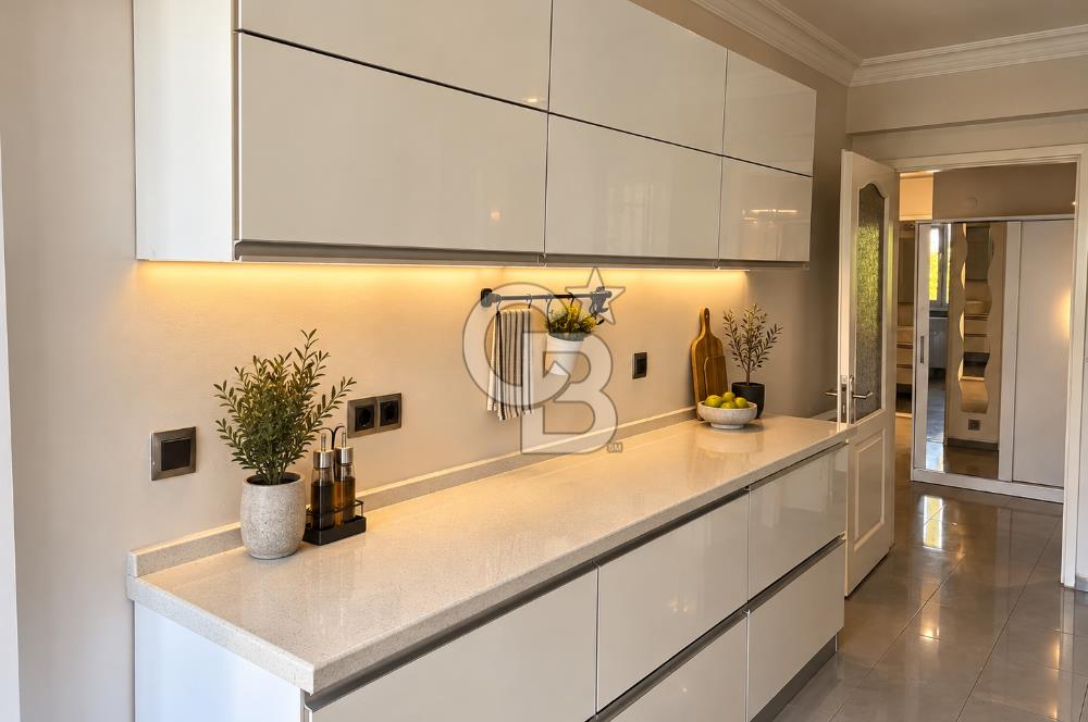 ATAKENT TRAMVAY DURAĞI KARŞISI 3+1 ÇİFT CEPHE 130m2 SATILIK DAİRE