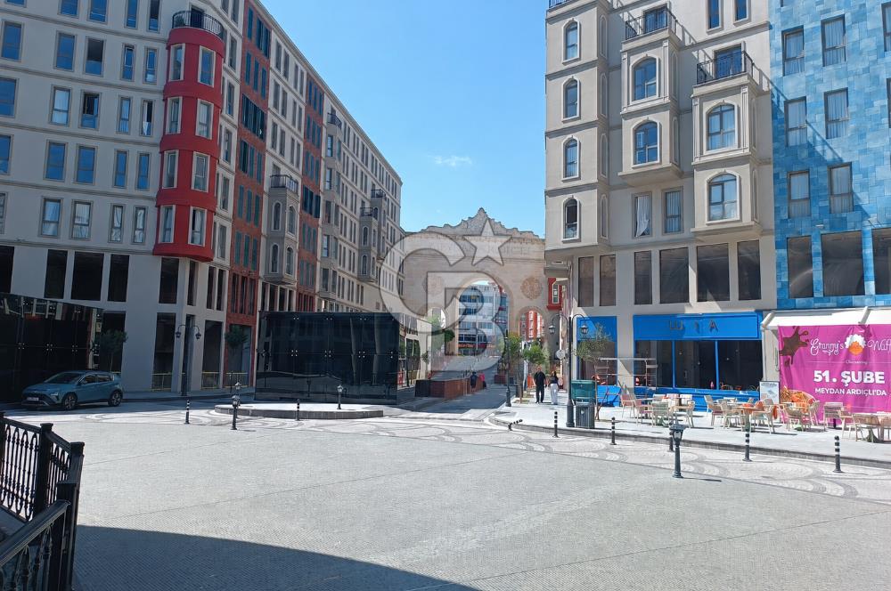 Meydan Ardıçlı'da kiralık 1+1 Daire..