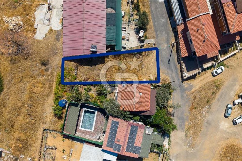 ÇAKMAKLI'DA SATILIK DENİZ MANZARALI TARLA