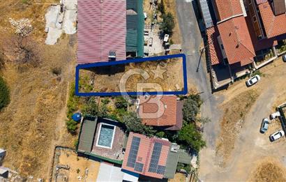ÇAKMAKLI'DA SATILIK DENİZ MANZARALI TARLA