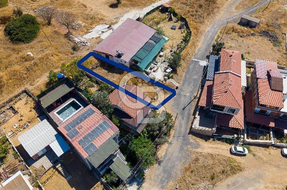 ÇAKMAKLI'DA SATILIK DENİZ MANZARALI TARLA