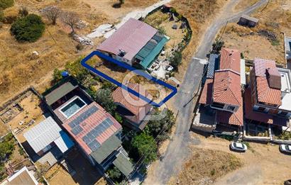 ÇAKMAKLI'DA SATILIK DENİZ MANZARALI TARLA