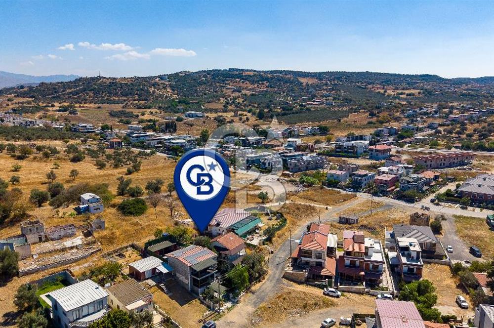 ÇAKMAKLI'DA SATILIK DENİZ MANZARALI TARLA