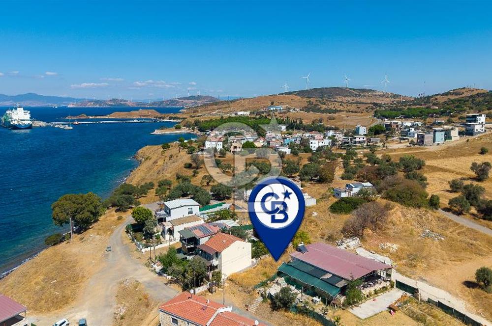 ÇAKMAKLI'DA SATILIK DENİZ MANZARALI TARLA