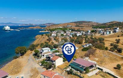 ÇAKMAKLI'DA SATILIK DENİZ MANZARALI TARLA