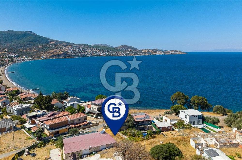 ÇAKMAKLI'DA SATILIK DENİZ MANZARALI TARLA