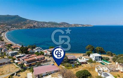 ÇAKMAKLI'DA SATILIK DENİZ MANZARALI TARLA