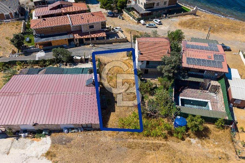 ÇAKMAKLI'DA SATILIK DENİZ MANZARALI TARLA