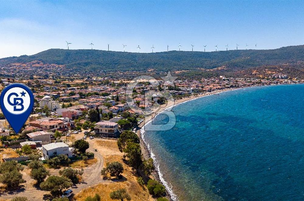 ÇAKMAKLI'DA SATILIK DENİZ MANZARALI TARLA