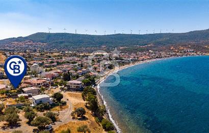 ÇAKMAKLI'DA SATILIK DENİZ MANZARALI TARLA