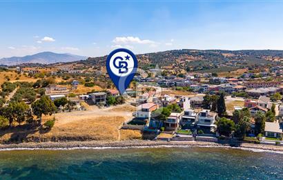 ÇAKMAKLI'DA SATILIK DENİZ MANZARALI TARLA