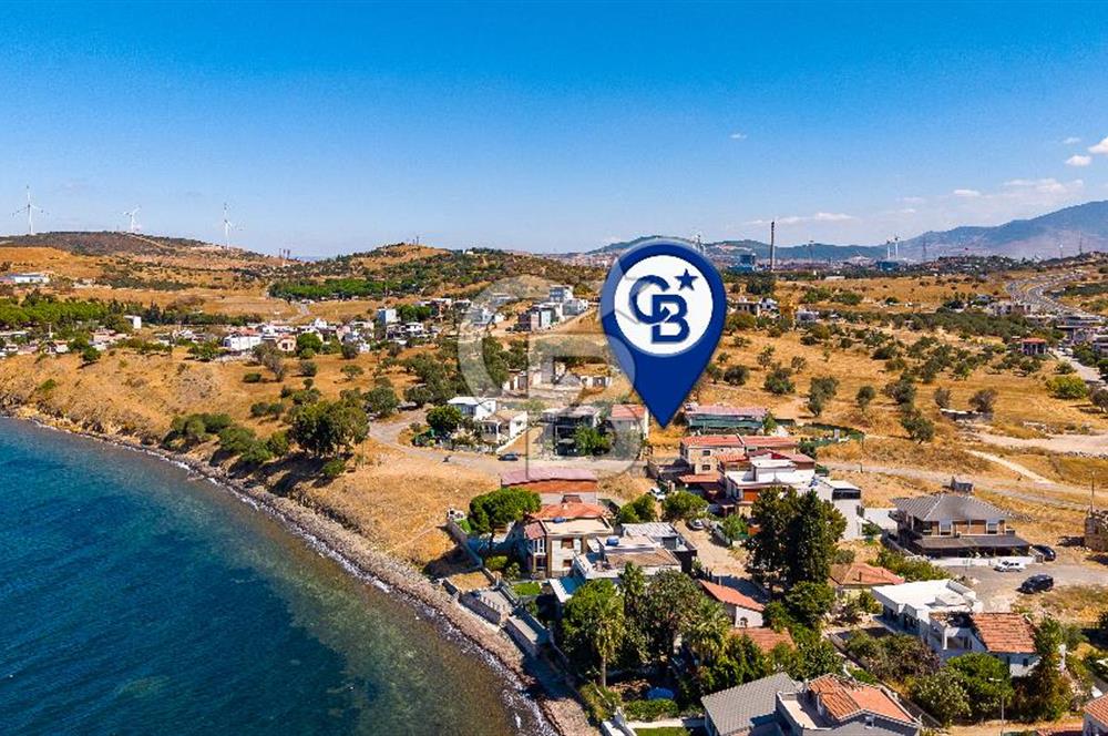 ÇAKMAKLI'DA SATILIK DENİZ MANZARALI TARLA