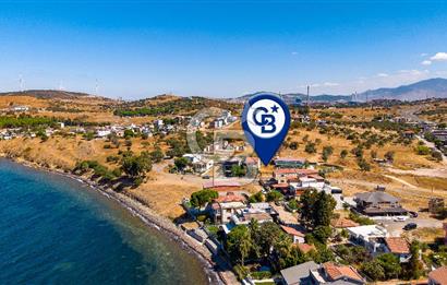 ÇAKMAKLI'DA SATILIK DENİZ MANZARALI TARLA