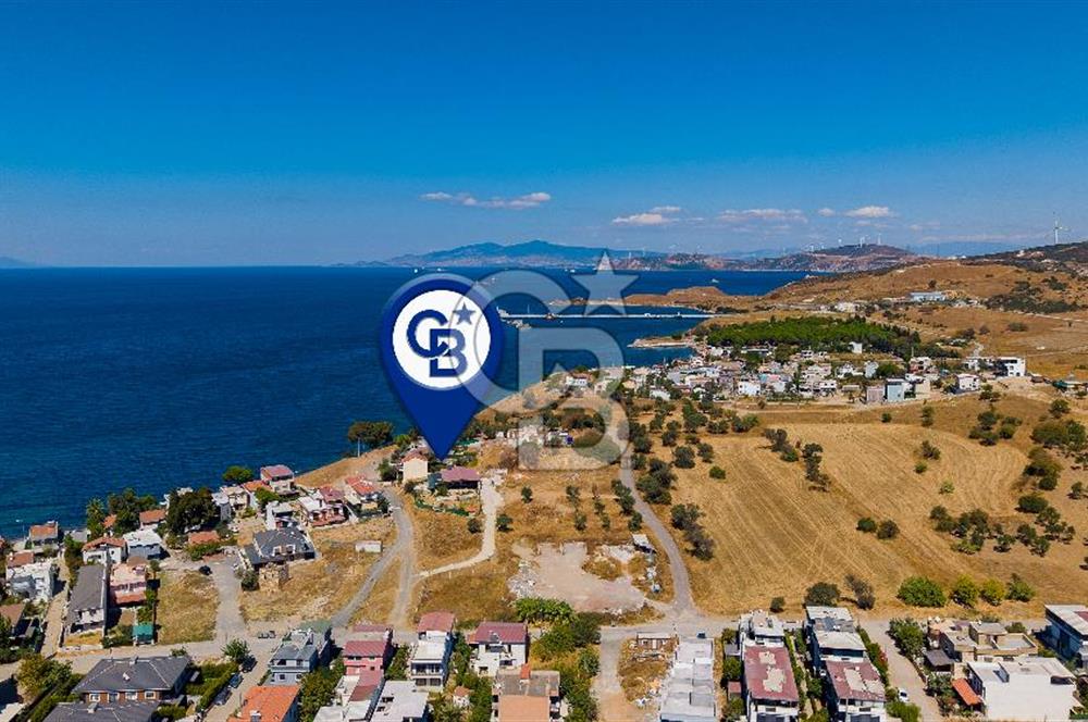 ÇAKMAKLI'DA SATILIK DENİZ MANZARALI TARLA