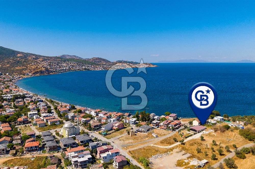ÇAKMAKLI'DA SATILIK DENİZ MANZARALI TARLA