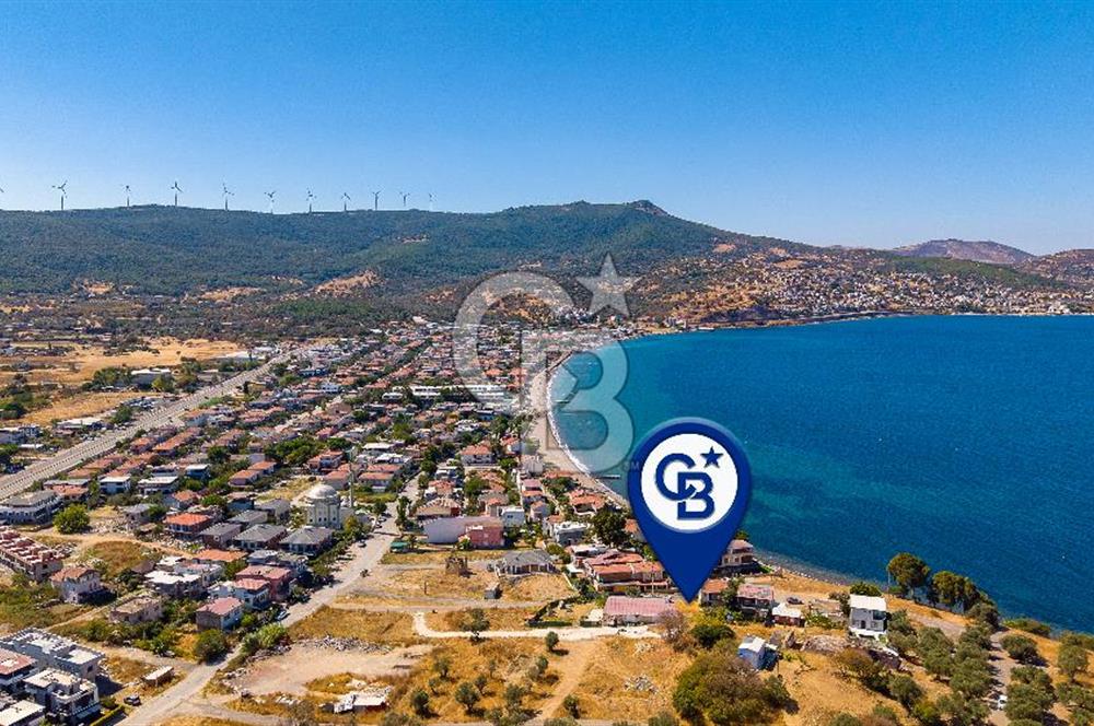 ÇAKMAKLI'DA SATILIK DENİZ MANZARALI TARLA