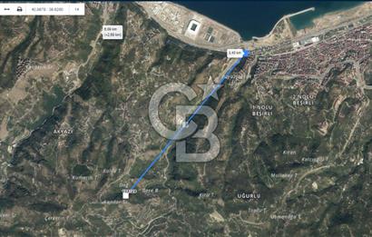 Ortahisar Gürbulak Güzelyalı'da 2720m2 yola cephe fındıklık