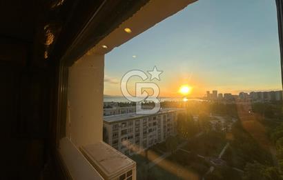 Atakent Efes Blokları’nda 3+1 137 M² Full Eşyalı  Deniz Manzaralı Çift Cephe Kiralık Daire 
