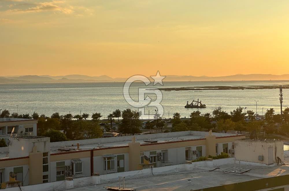 Atakent Efes Blokları’nda 3+1 137 M² Full Eşyalı  Deniz Manzaralı Çift Cephe Kiralık Daire 