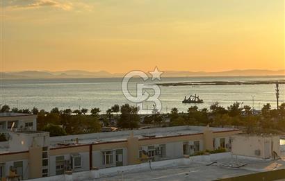 Atakent Efes Blokları’nda 3+1 137 M² Full Eşyalı  Deniz Manzaralı Çift Cephe Kiralık Daire 